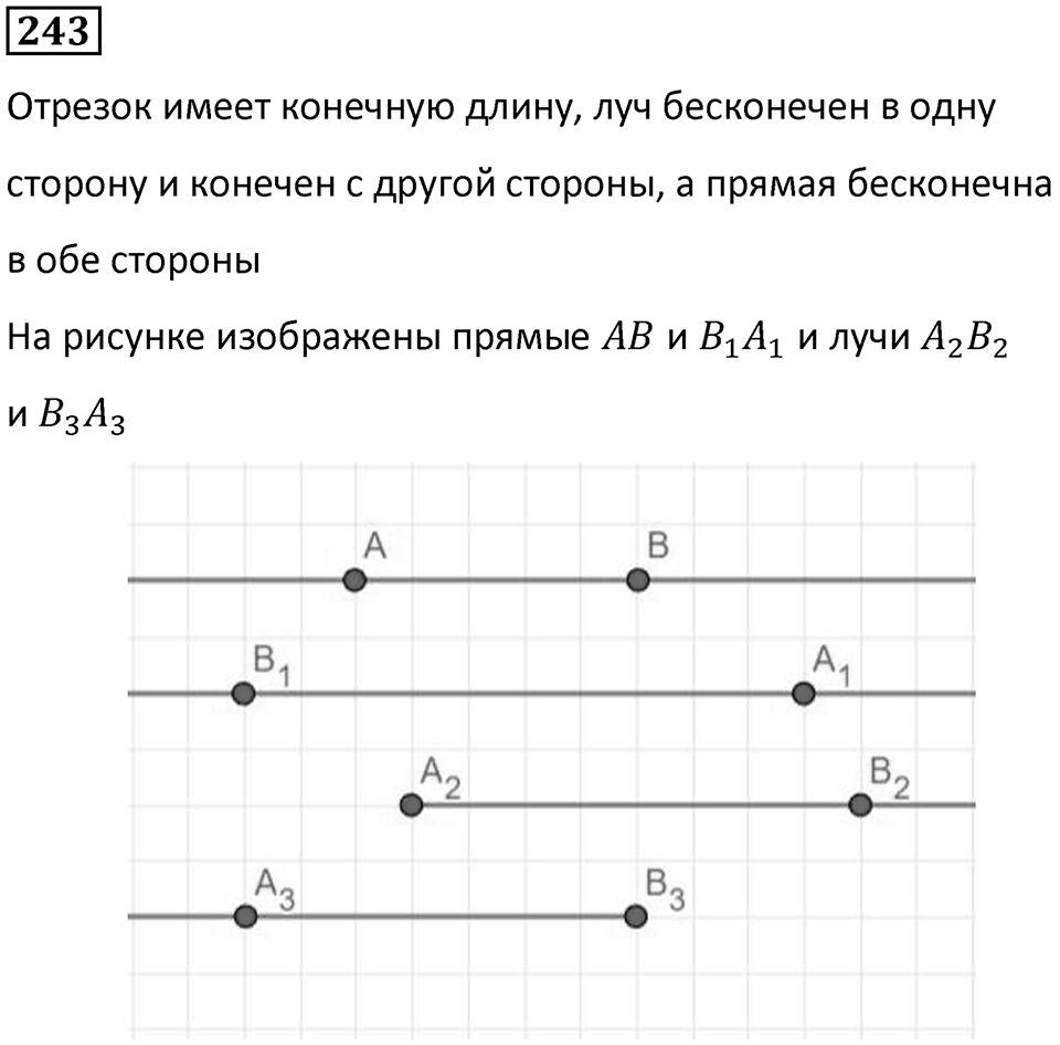 Номер 243 — решение 1