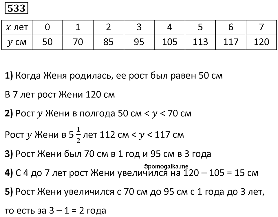 Номер 533 — решение 1