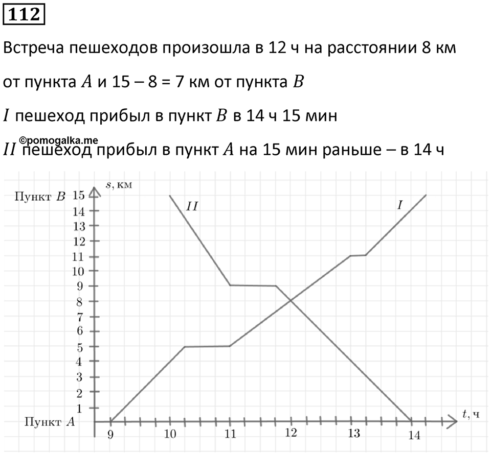 Номер 112 — решение 1