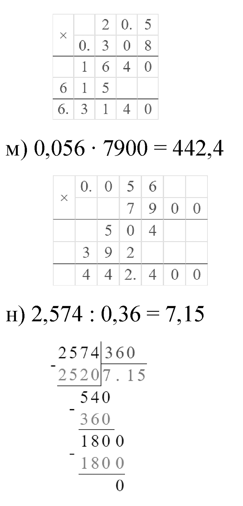 Номер 1128 — решение 3
