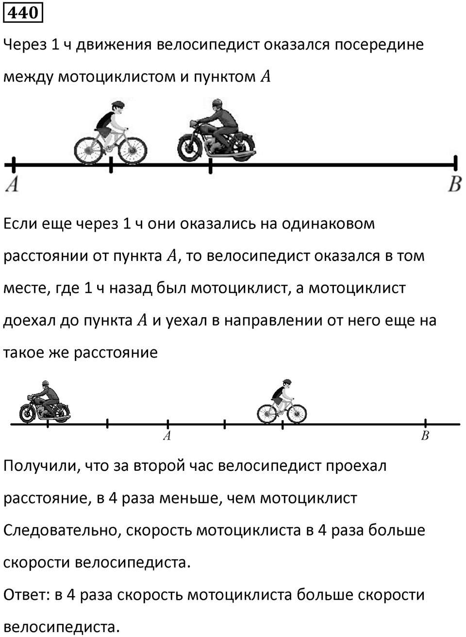Номер 440 — решение 1
