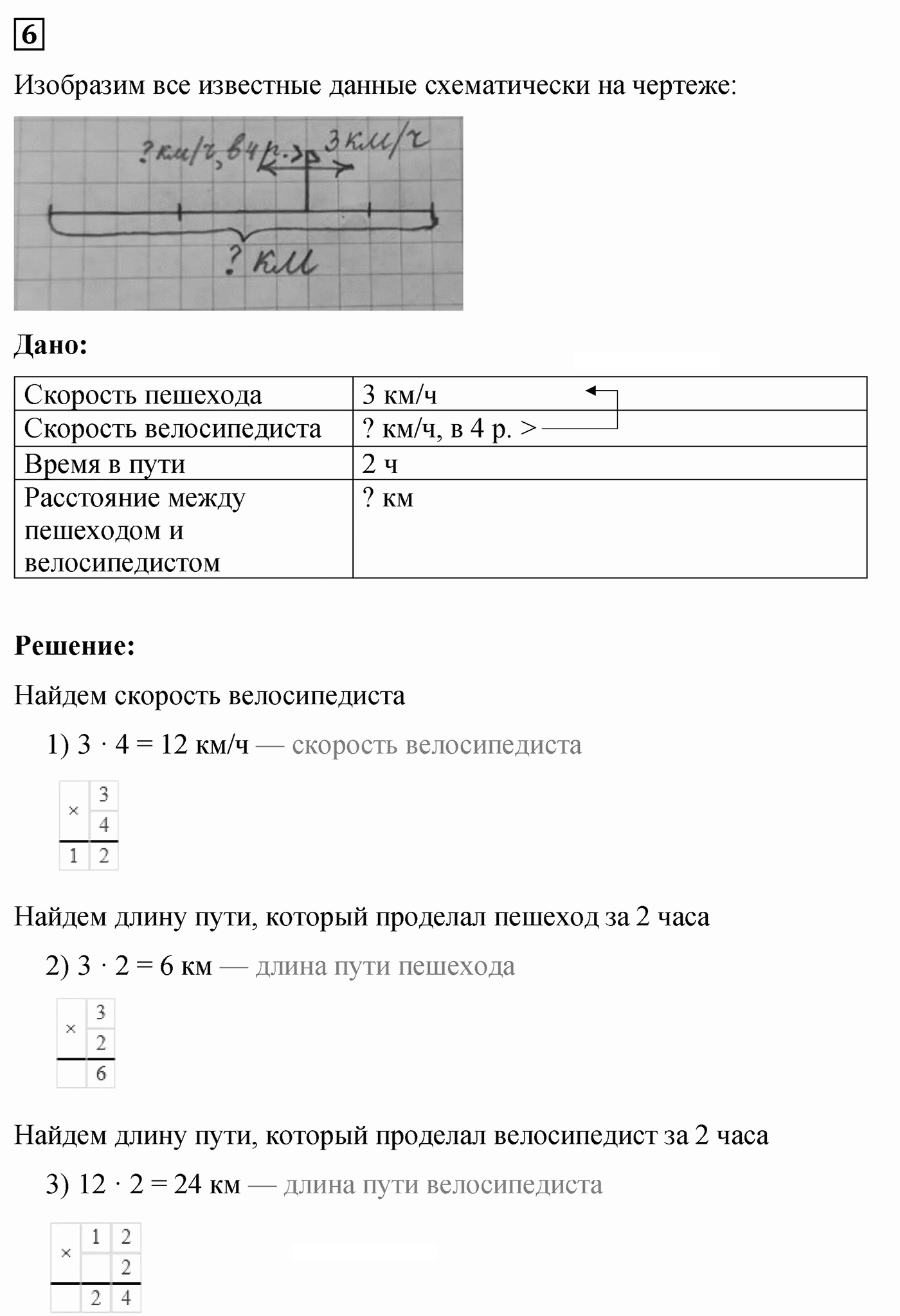 Контрольная работа 4 Вариант 1 Номер 6 — решение 1