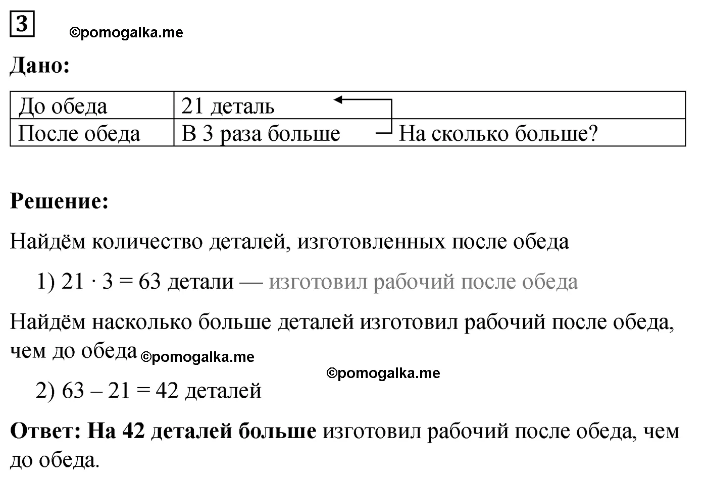 Вариант 1 Номер 3 — решение 1