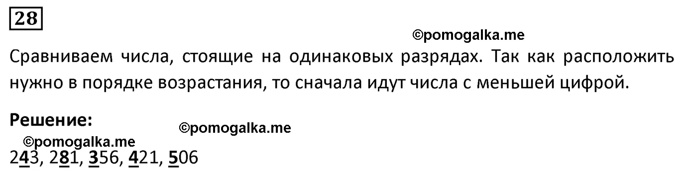 Вариант 2 Номер 28 — решение 1