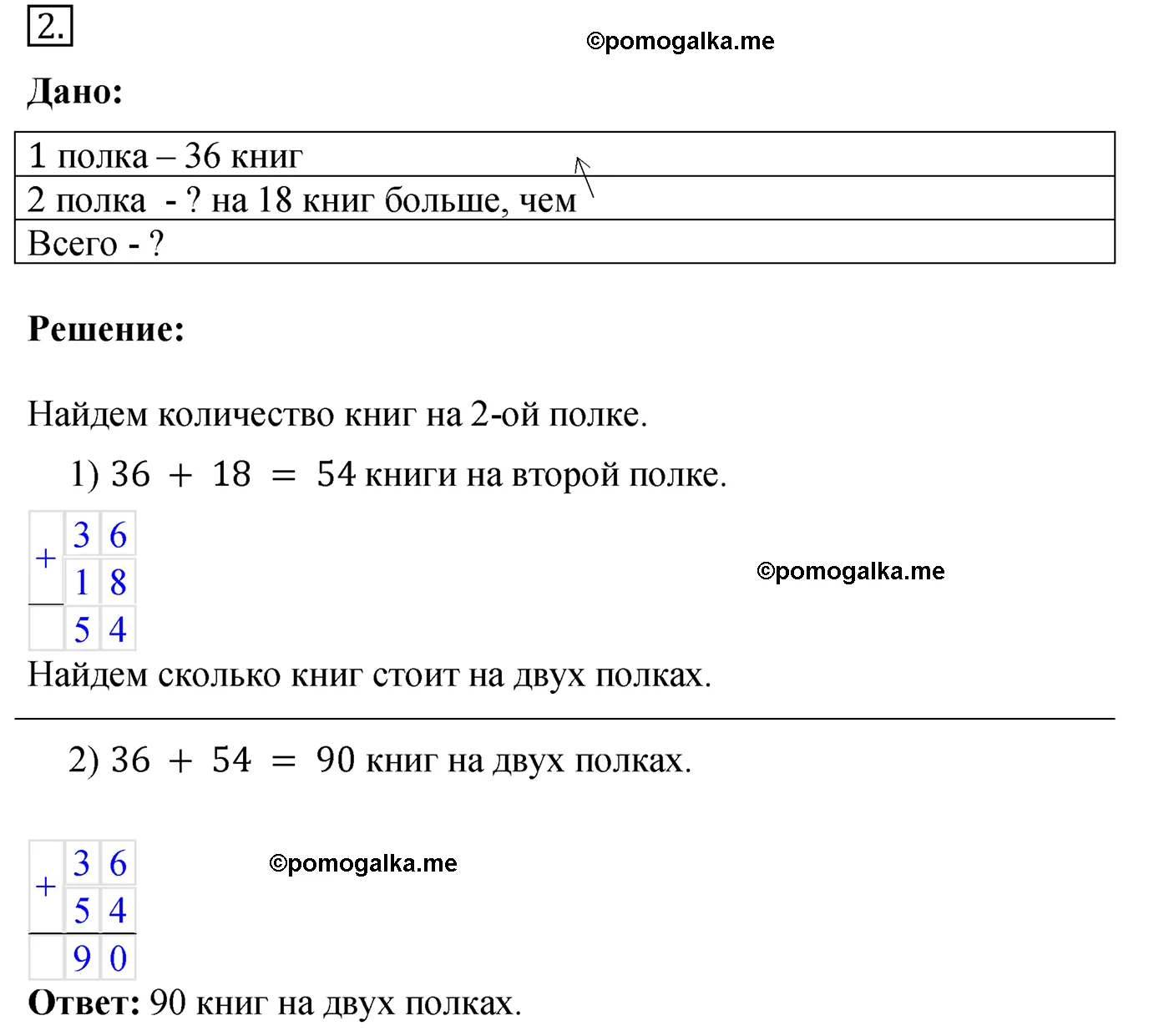 Вариант 4 Номер 2 — решение 1