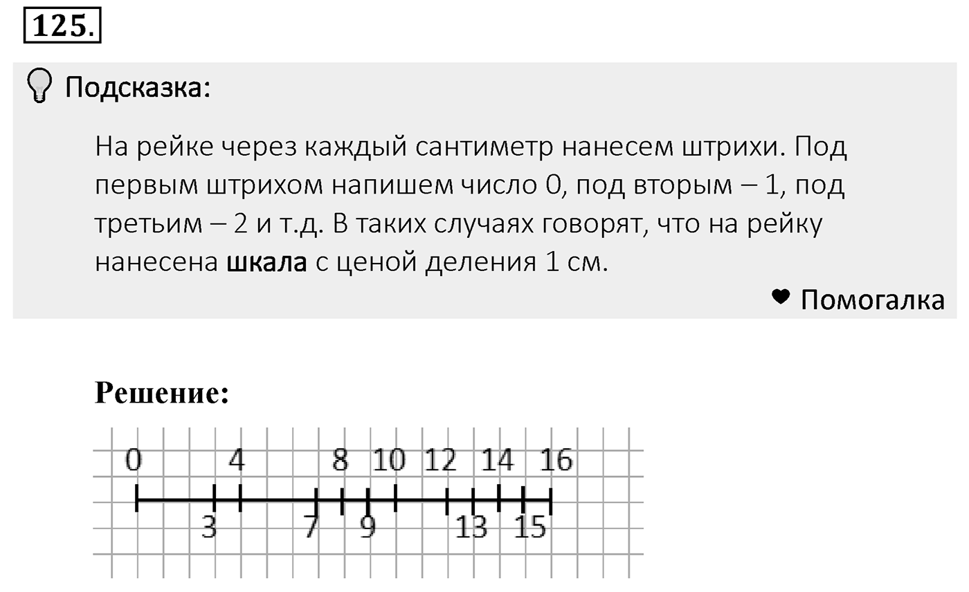Номер 125 — решение 2