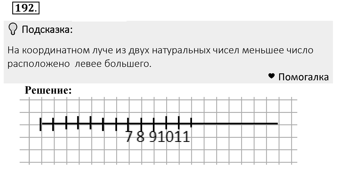 Номер 192 — решение 2