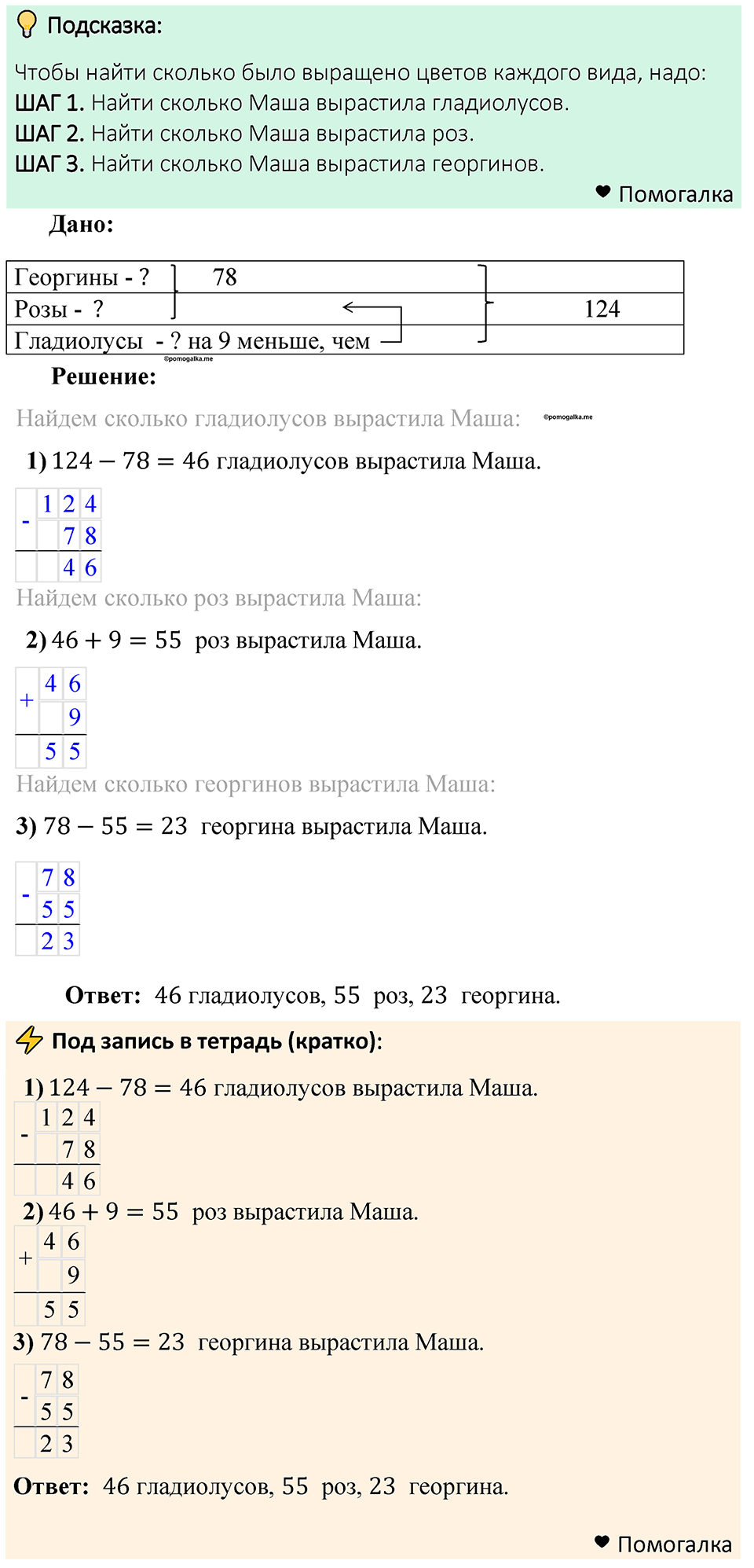 Номер 250 — решение 1