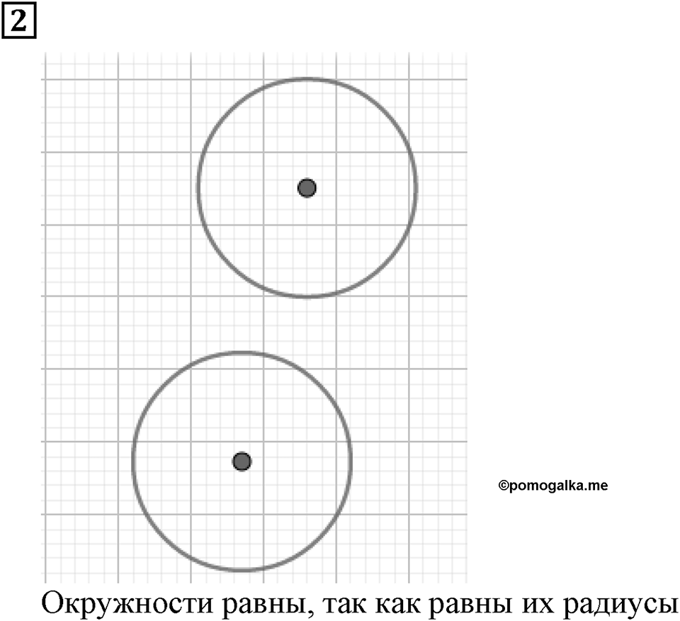 Натуральные числа и нуль. §5. Равенство фигур. Контрольные вопросы и задания, Номер 2 — решение 1