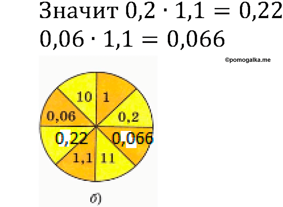 Десятичные дроби. §28. Деление на десятичную дробь. Номер 806 — решение 2
