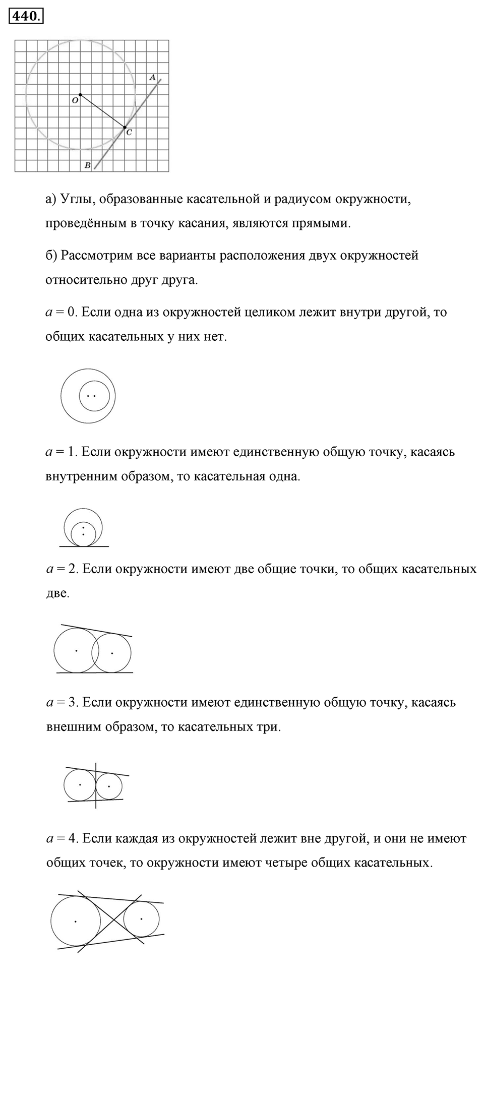 Измерение величин. §2.6. Углы. Измерение углов. Номер №440 — решение 1