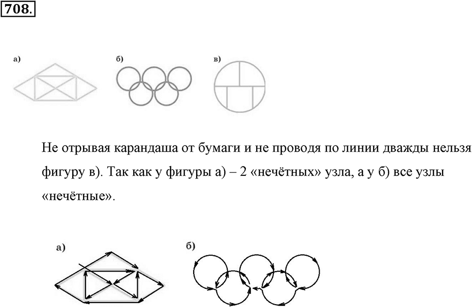 Делимость натуральных чисел. §З.6. Наименьшее общее кратное. Номер №708 — решение 1