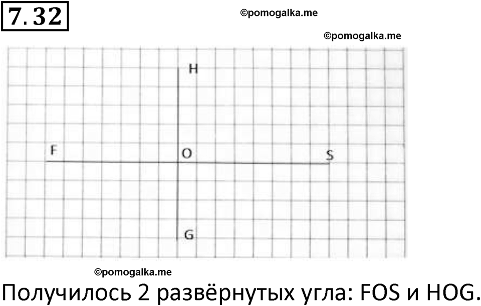 Номер 7.32 — решение 1