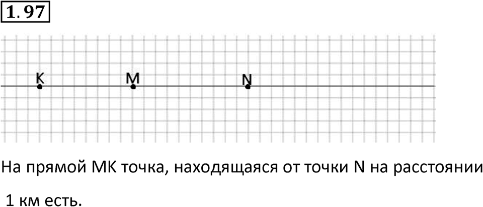 Номер 1.97 — решение 1
