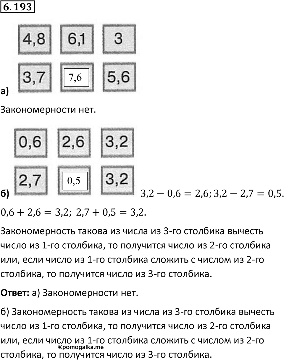 Номер 6.193 — решение 1