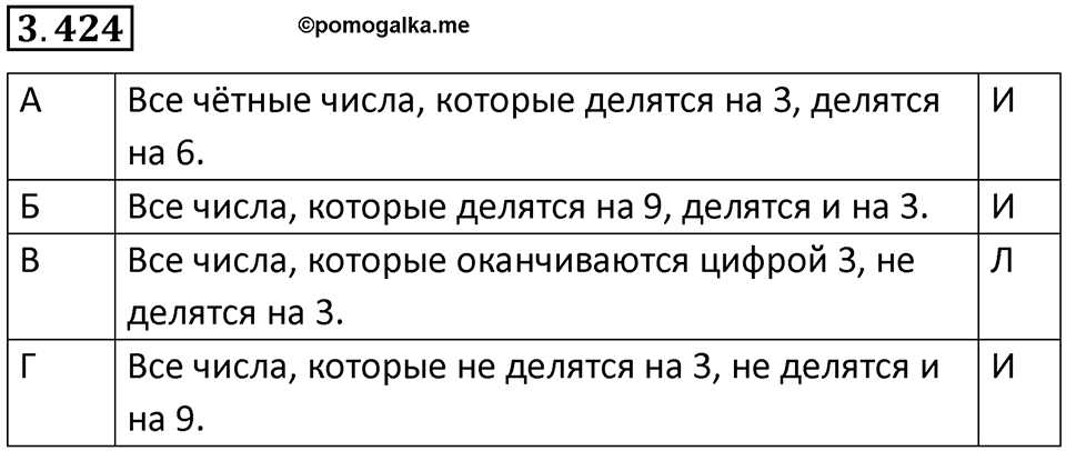 Номер 3.424 — решение 1