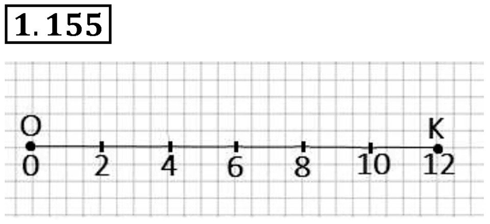 Номер 1.155 — решение 1