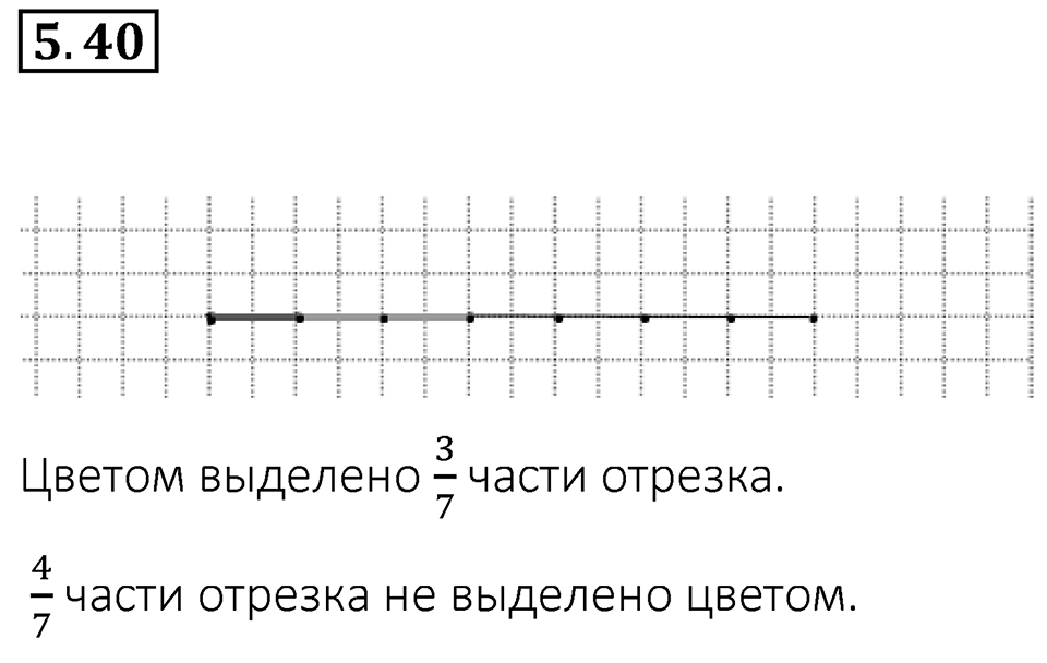 Номер 5.40 — решение 1