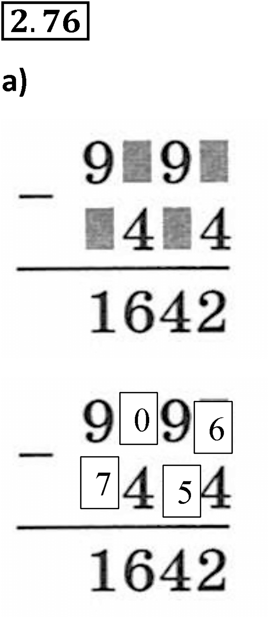 Номер 2.76 — решение 1