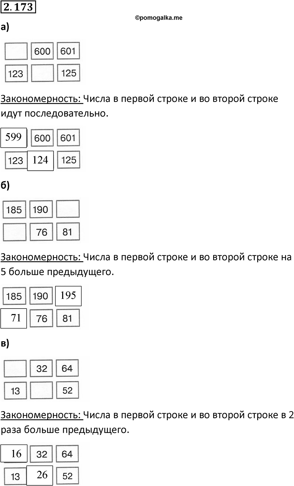 Номер 2.173 — решение 1