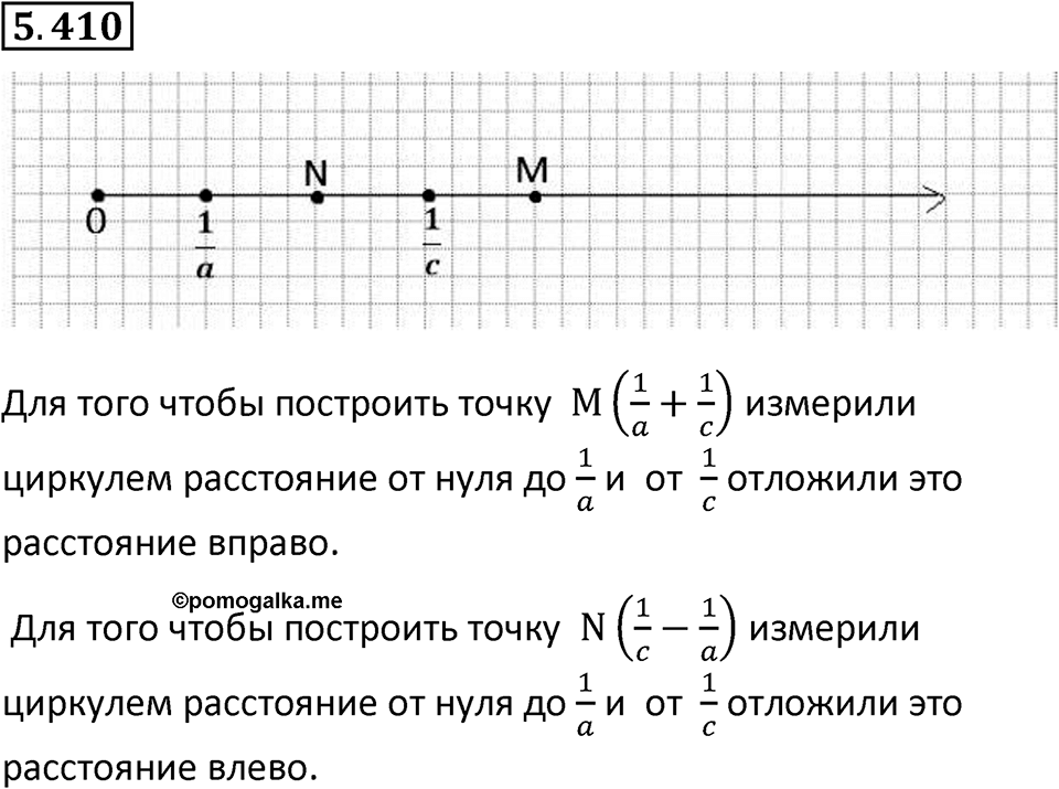Номер 5.410 — решение 1