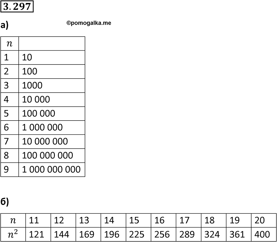 Номер 3.297 — решение 1