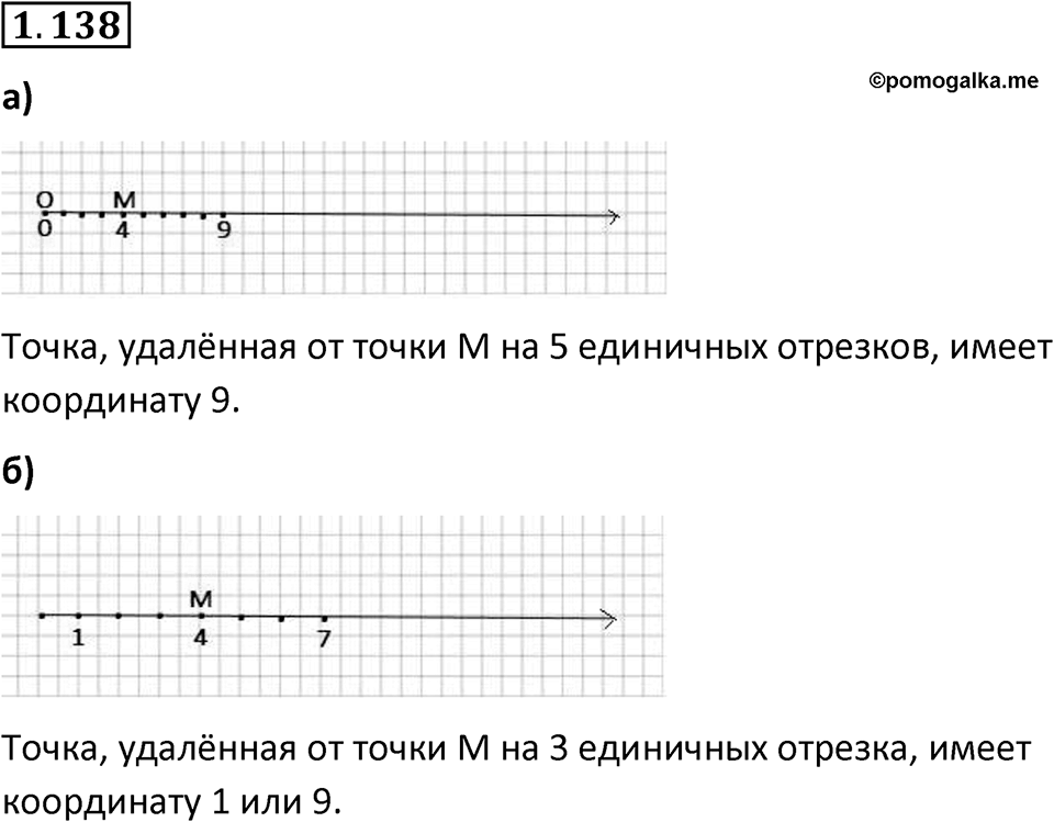 Номер 1.138 — решение 1