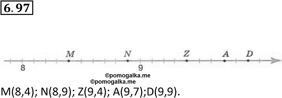 Номер 6.97 — решение 1