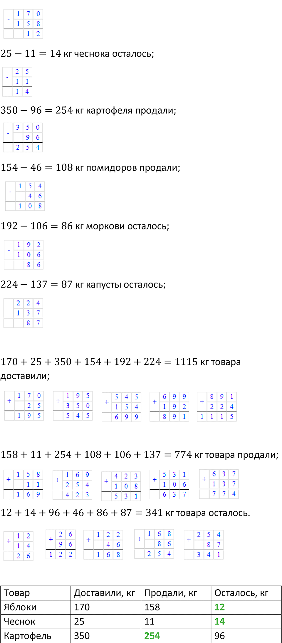Страница 59 Проверьте себя — решение 3