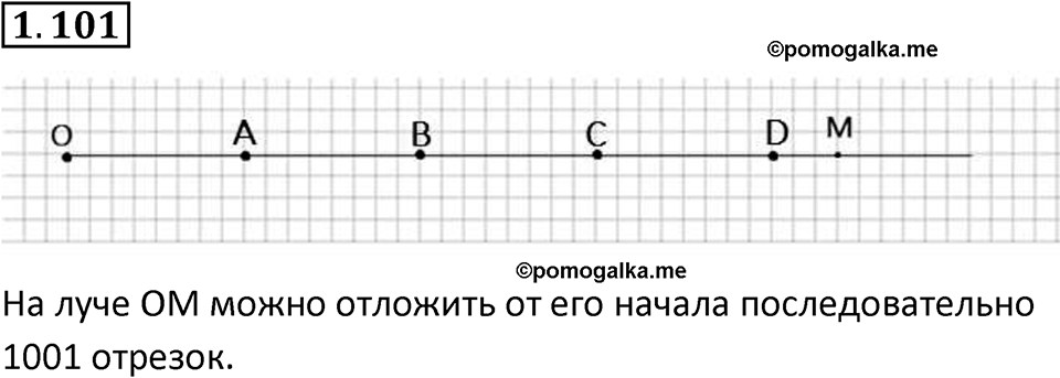 Номер 1.101 — решение 1
