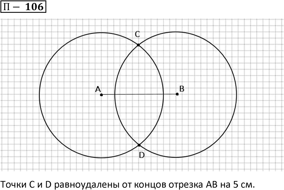 П. 106 — решение 1