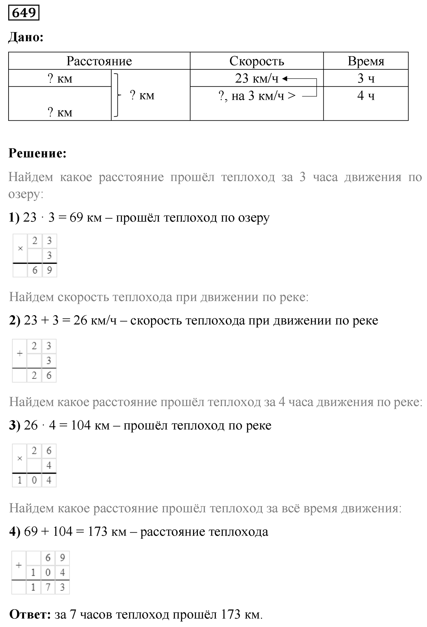 Номер №649 — решение 1