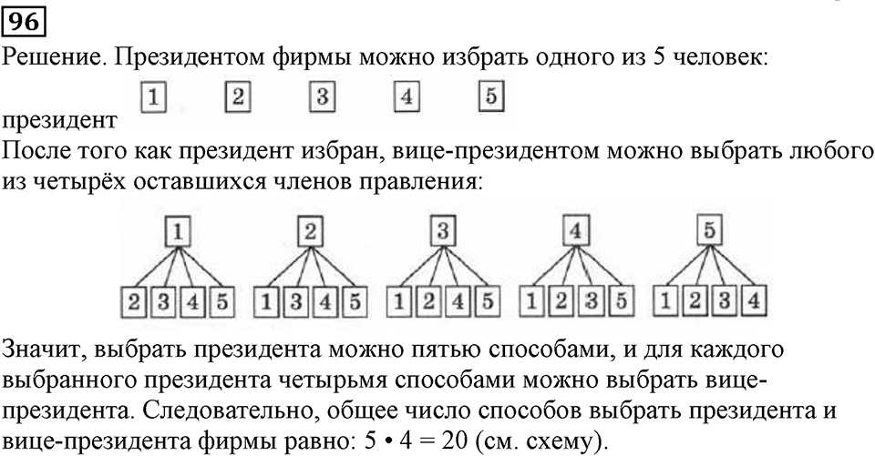 Натуральные числа. §1.3 Плоскость. Прямая. Луч. Номер №96 — решение 1