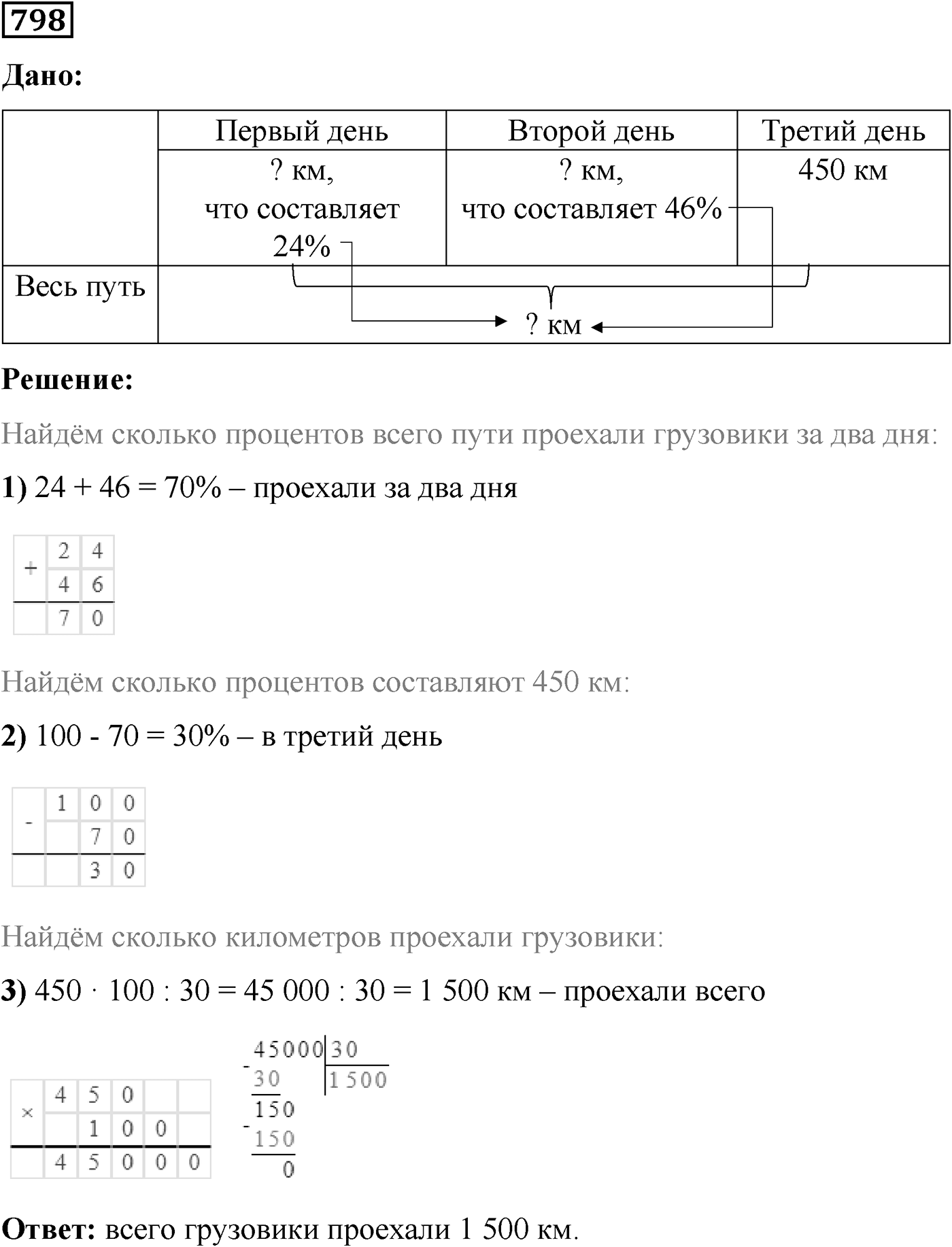 Номер №798 — решение 1