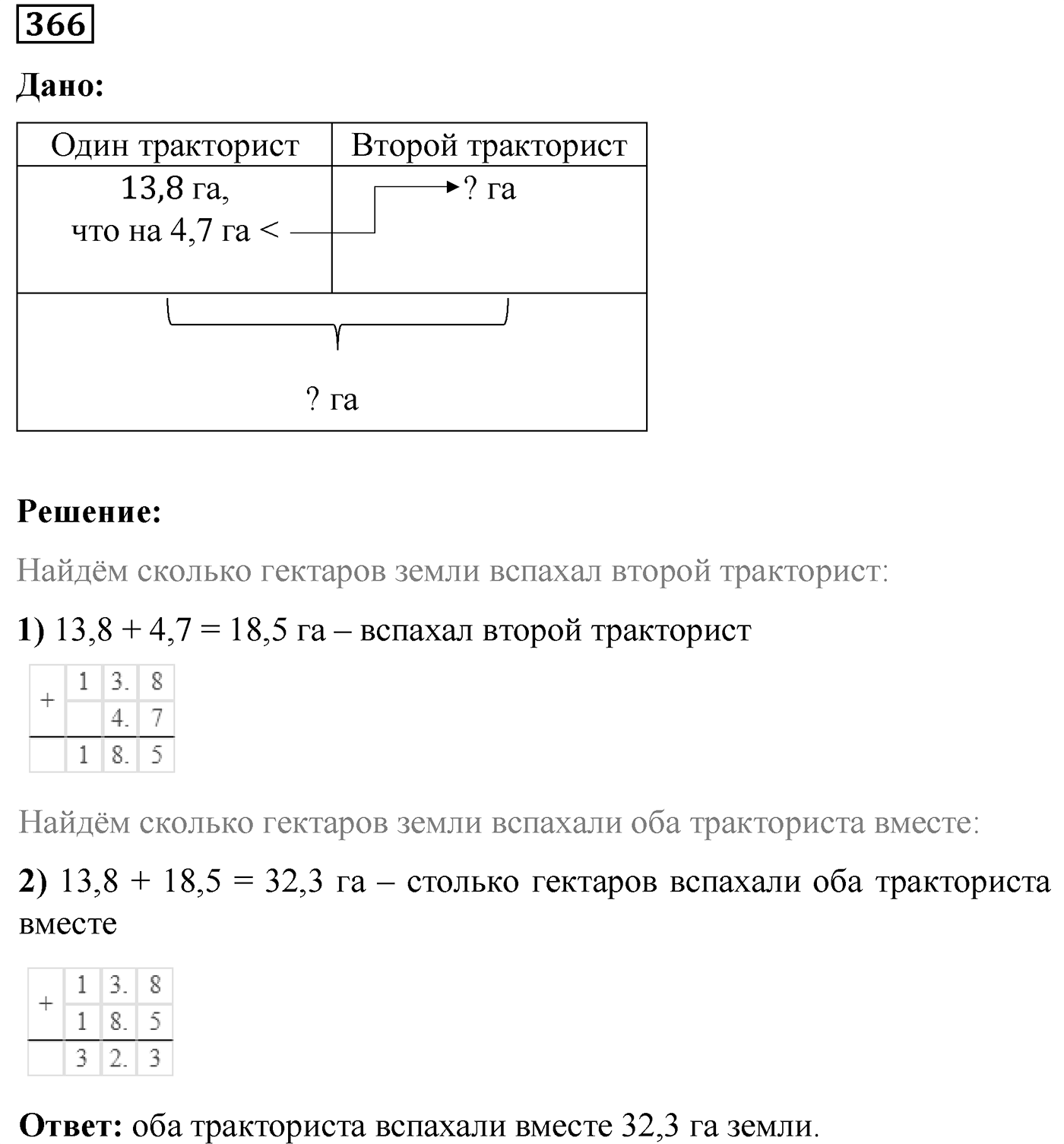 Номер №366 — решение 1
