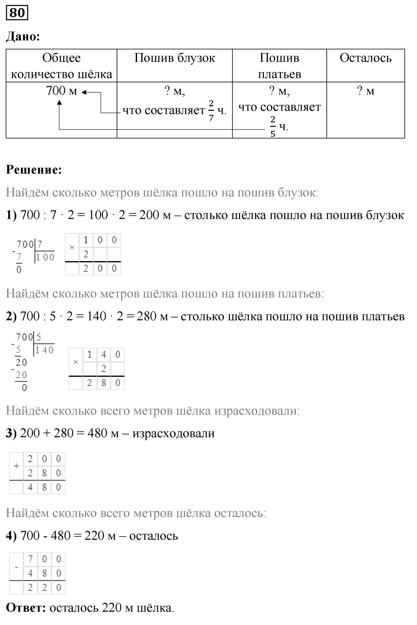 Номер №80 — решение 1