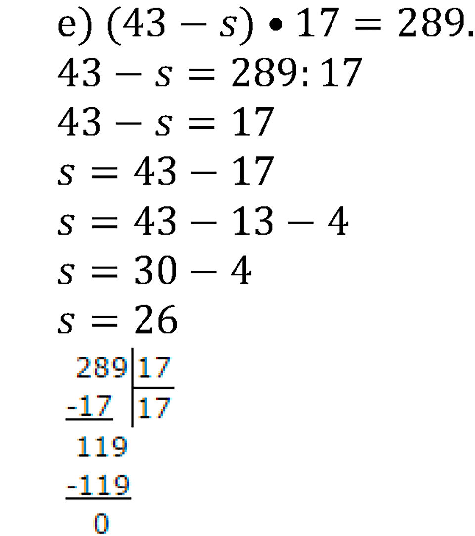 Натуральные числа. §3.12 Деление. Номер №524 — решение 3
