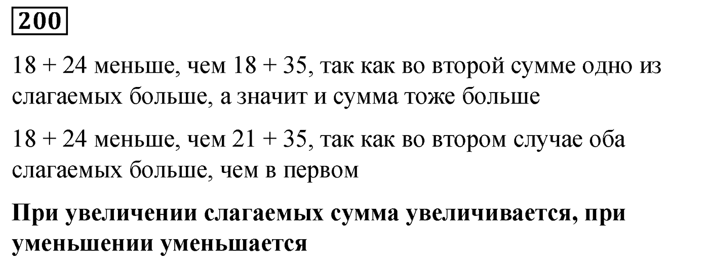 Номер №200 — решение 1