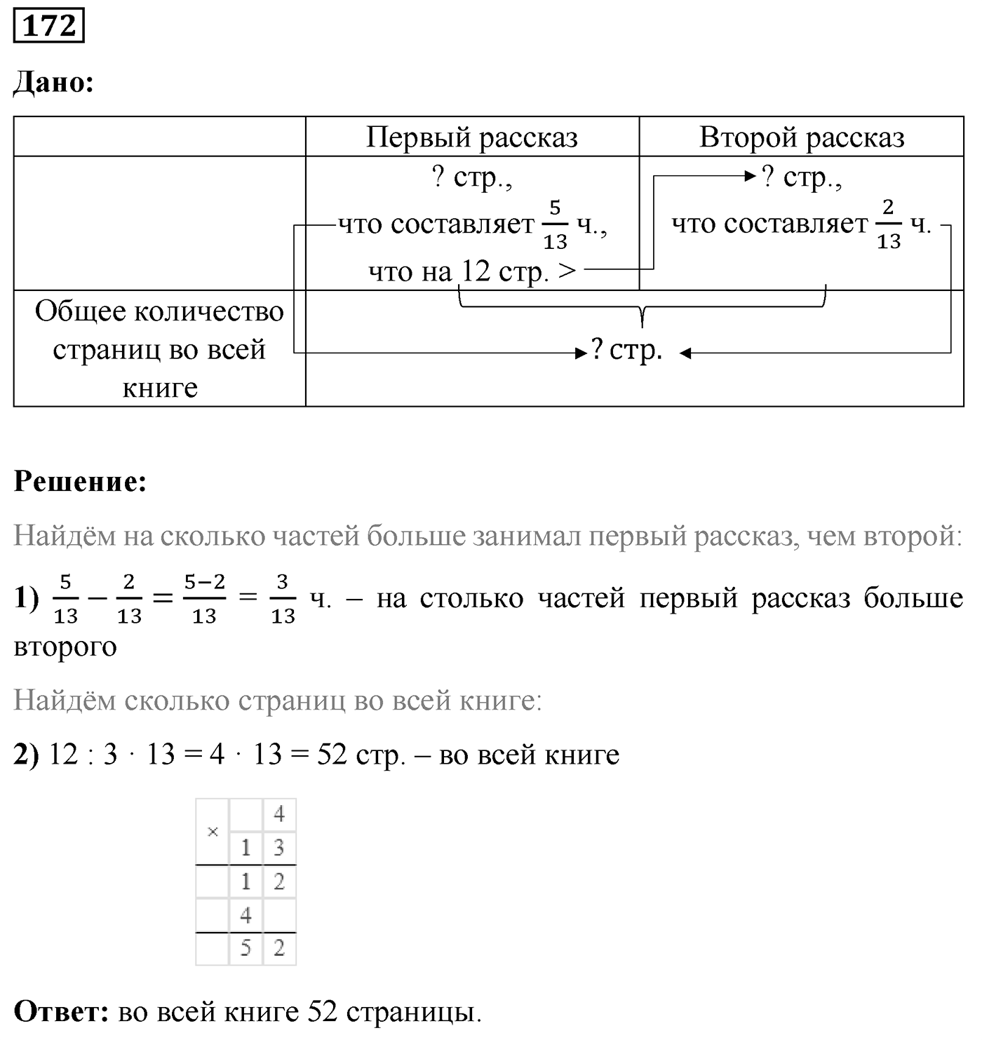 Номер №172 — решение 1