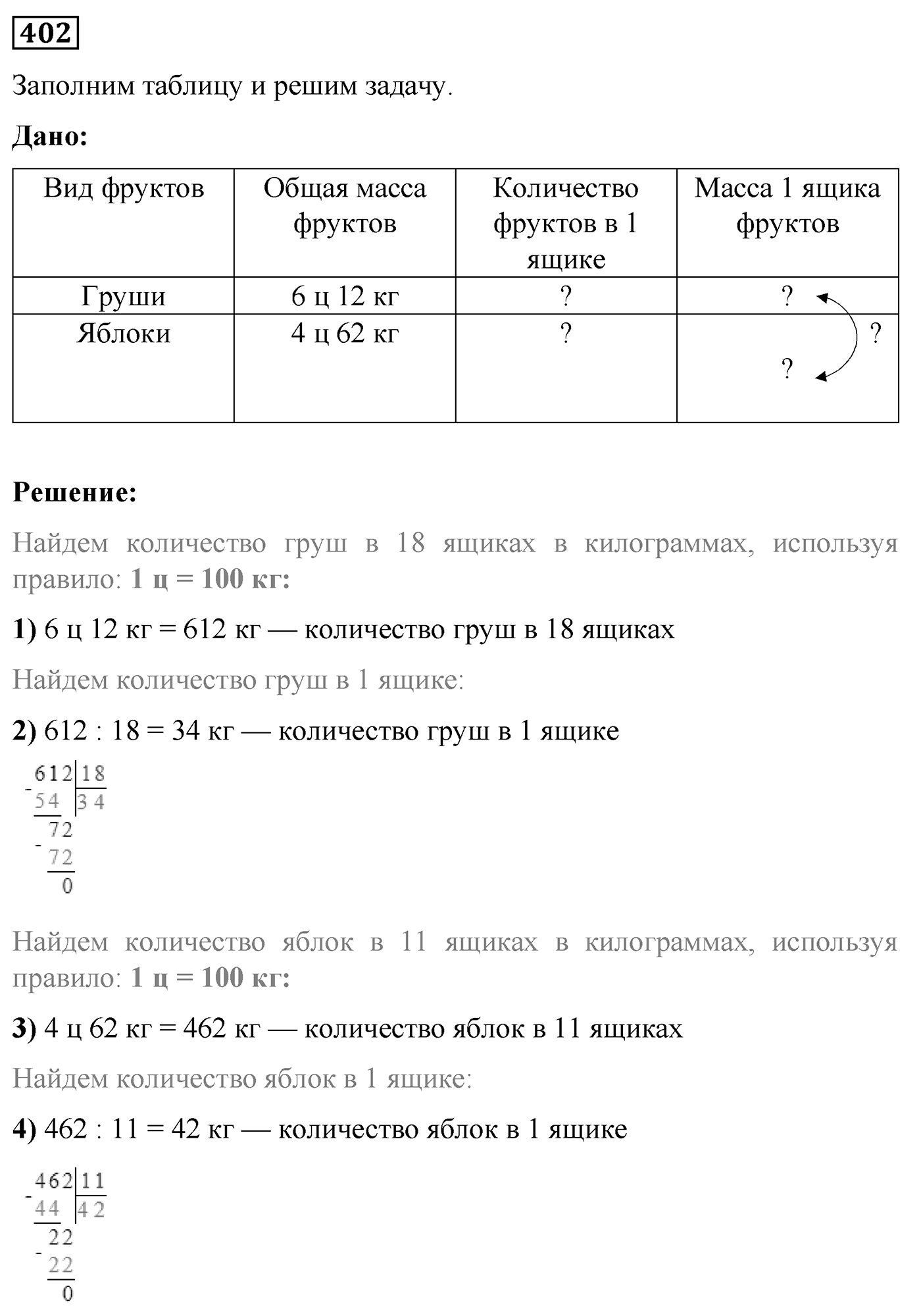 Номер №402 — решение 1