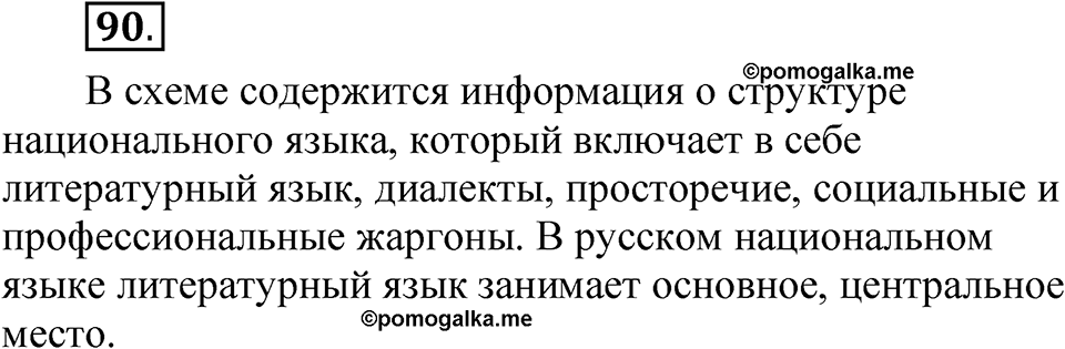 Упражнение 90 — решение 1