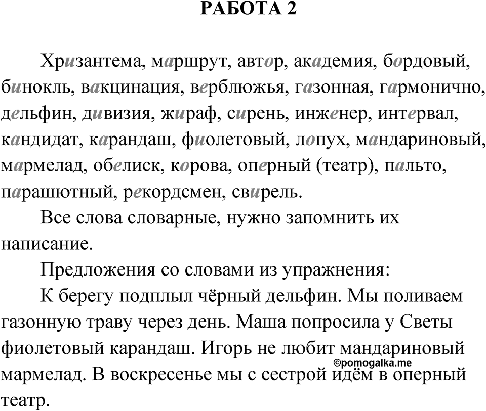 Работа 2 — решение 1