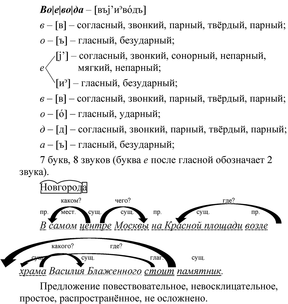 Упражнение 211 — решение 2