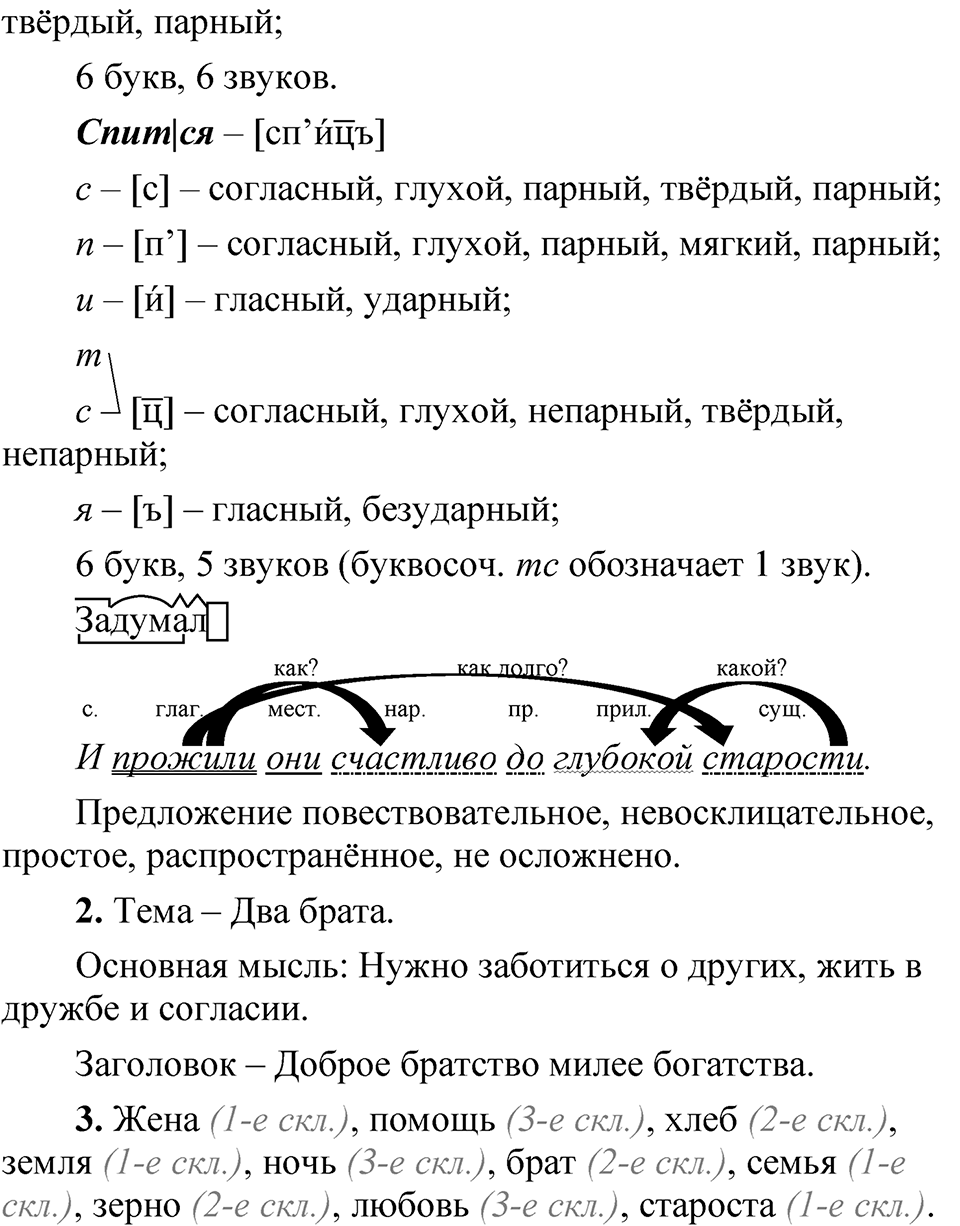 Страница 131 Анализируем текст — решение 2