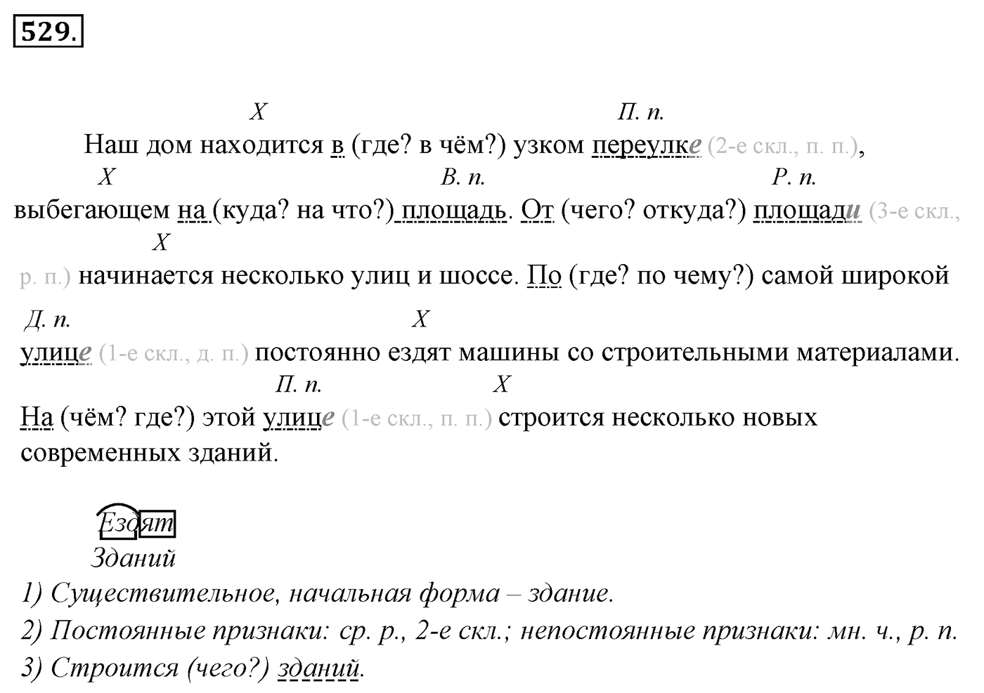 Упражнение 529, ГДЗ по русскому за 5 класс к учебнику Ладыженской, Баранова — решение 2