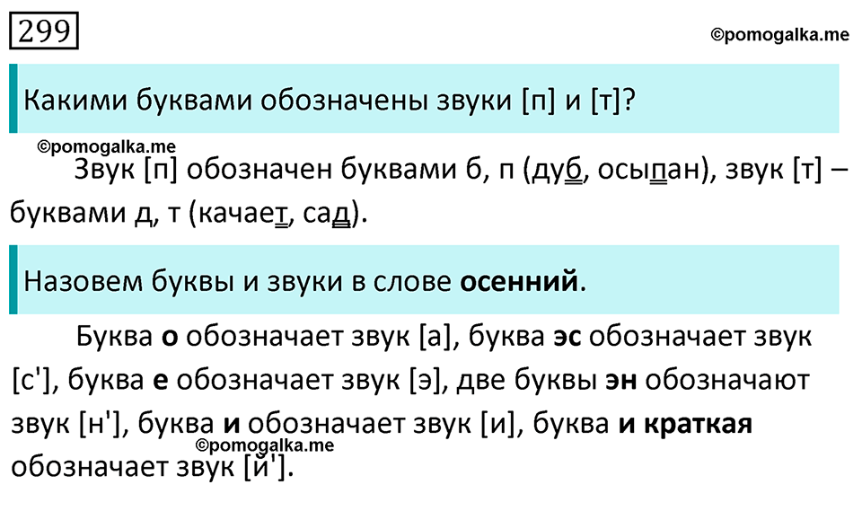 Упражнение 299, ГДЗ по русскому за 5 класс к учебнику Ладыженской, Баранова — решение 1