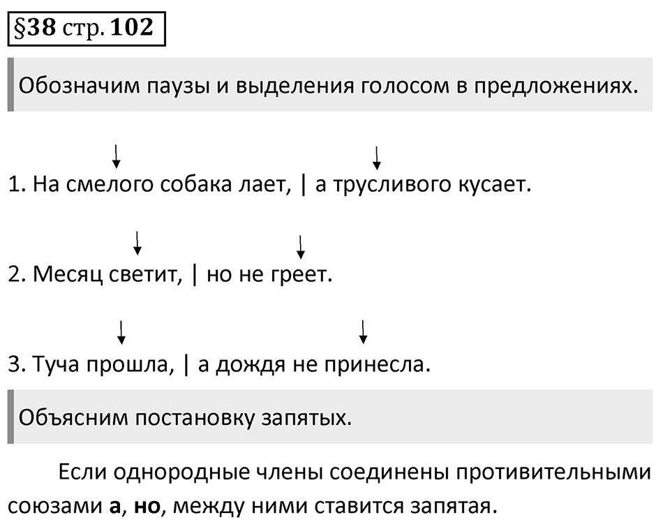 Вопросы к §38 страница 102 — решение 1