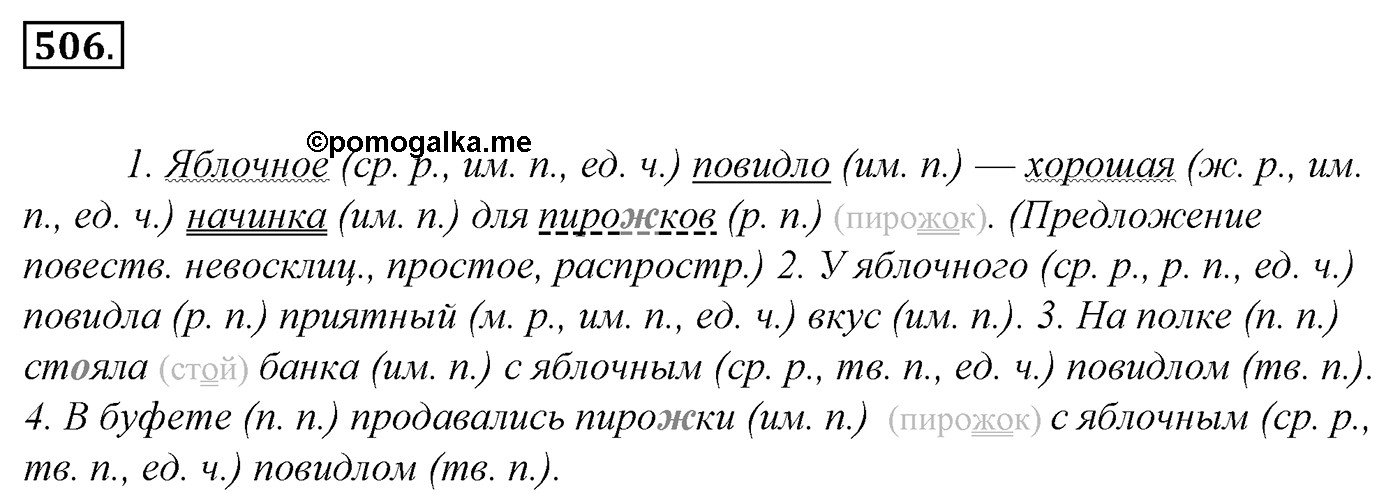 Упражнение 506, ГДЗ по русскому за 5 класс к учебнику Ладыженской, Баранова — решение 2