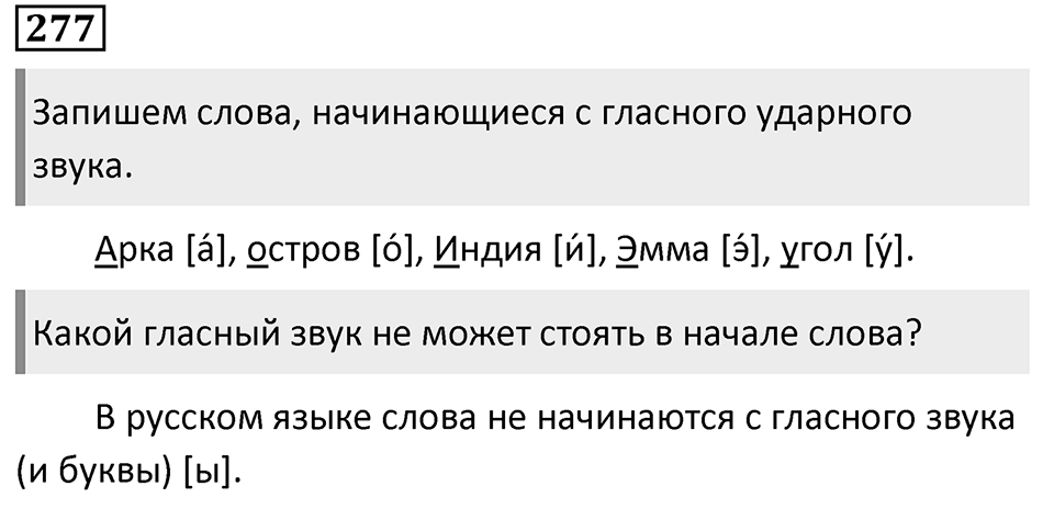Упражнение 277, ГДЗ по русскому за 5 класс к учебнику Ладыженской, Баранова — решение 1