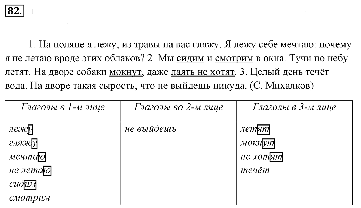 Упражнение 82, ГДЗ по русскому за 5 класс к учебнику Ладыженской, Баранова — решение 2